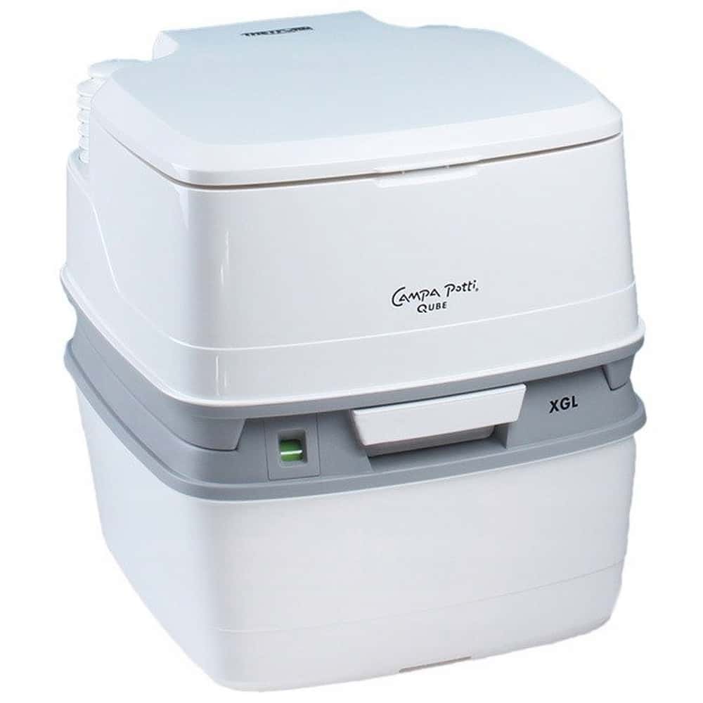 Qube XGL - Portable Camping Toilet - Comfort on the go