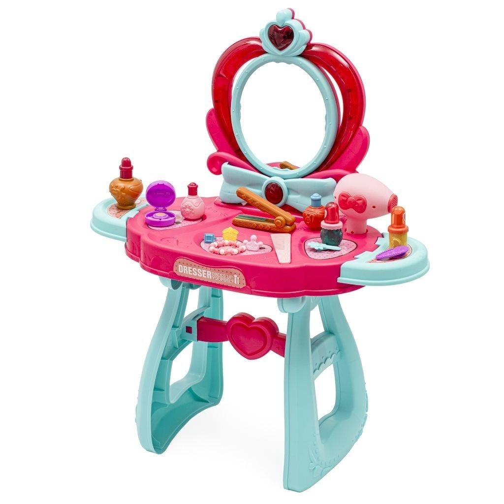 Baby Mix Children's dressing table with music - perfect gift for little princesses