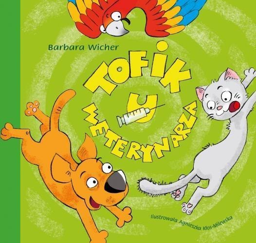 Barbara Wicher - Tofik at the vet - children's book