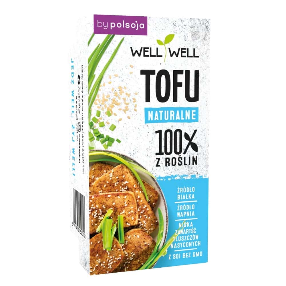 Polsoja Natural Tofu - delicate and versatile 200 g
