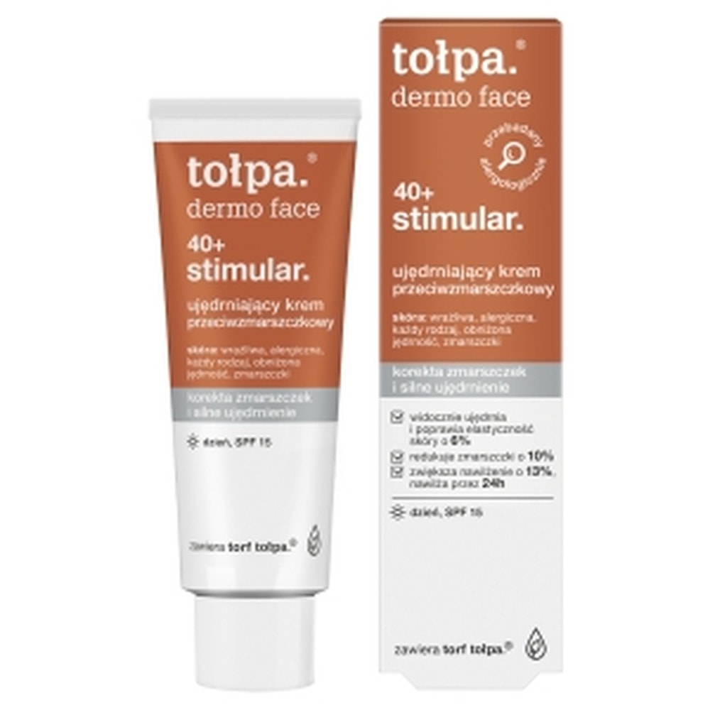 Tolpa Dermo Face Stimulator - Day cream for mature skin 40+ - feel the difference!