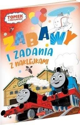 Thomas & Friends. Fun and tasks with stickers - educational booklet for children