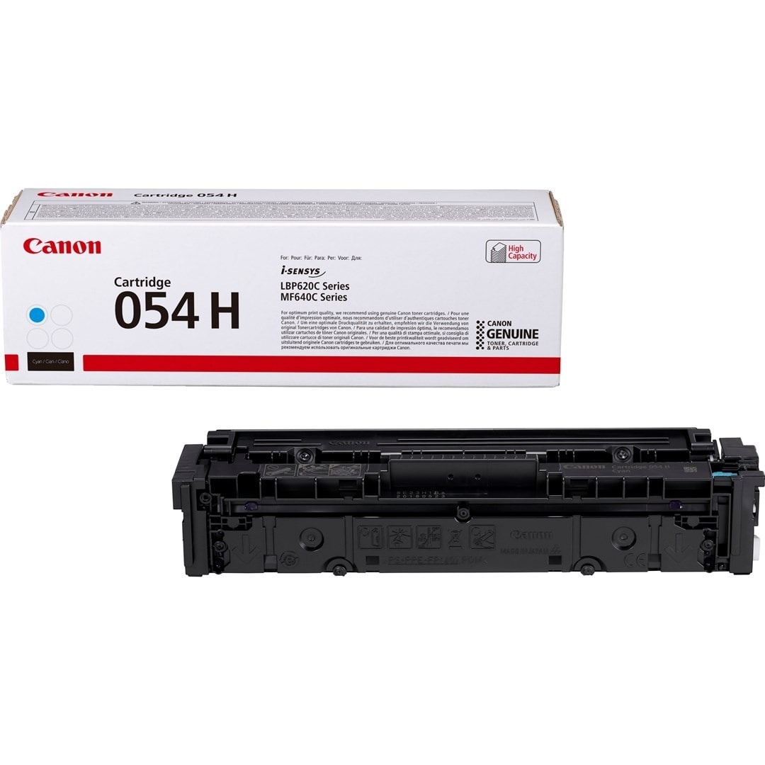 Canon Toner CRG-054H Cyan - High print quality