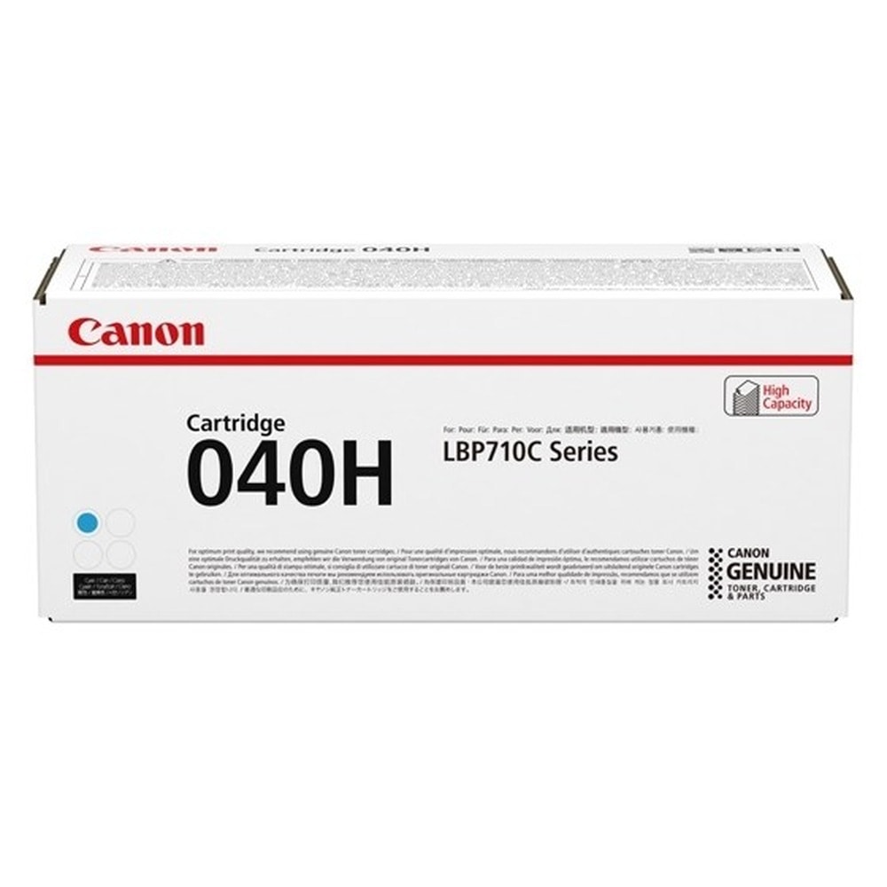 Canon Toner CRG-040H Cyan - 10000 pages - high print quality