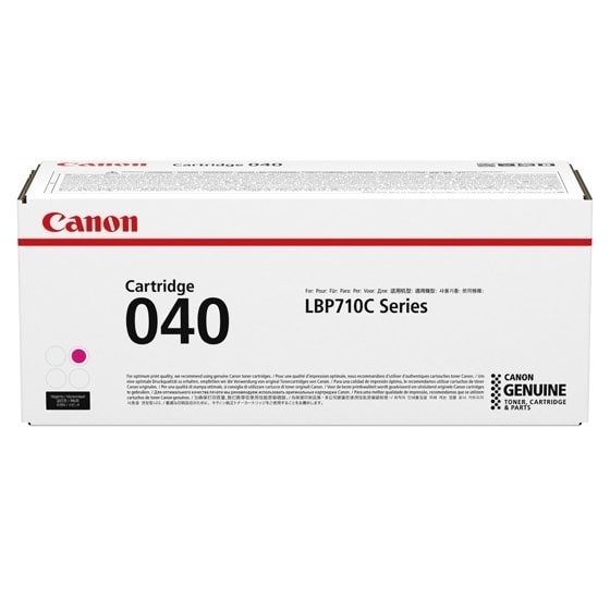 Magenta Toner Canon CLBP Cartridge/040 - High Print Quality