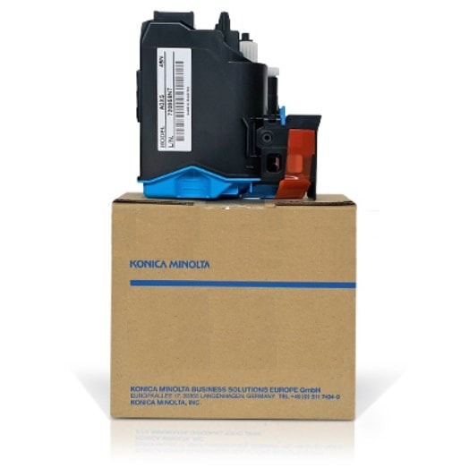 Toner TNP-80 Cyan - Cyan toner for Konica-Minolta Printer