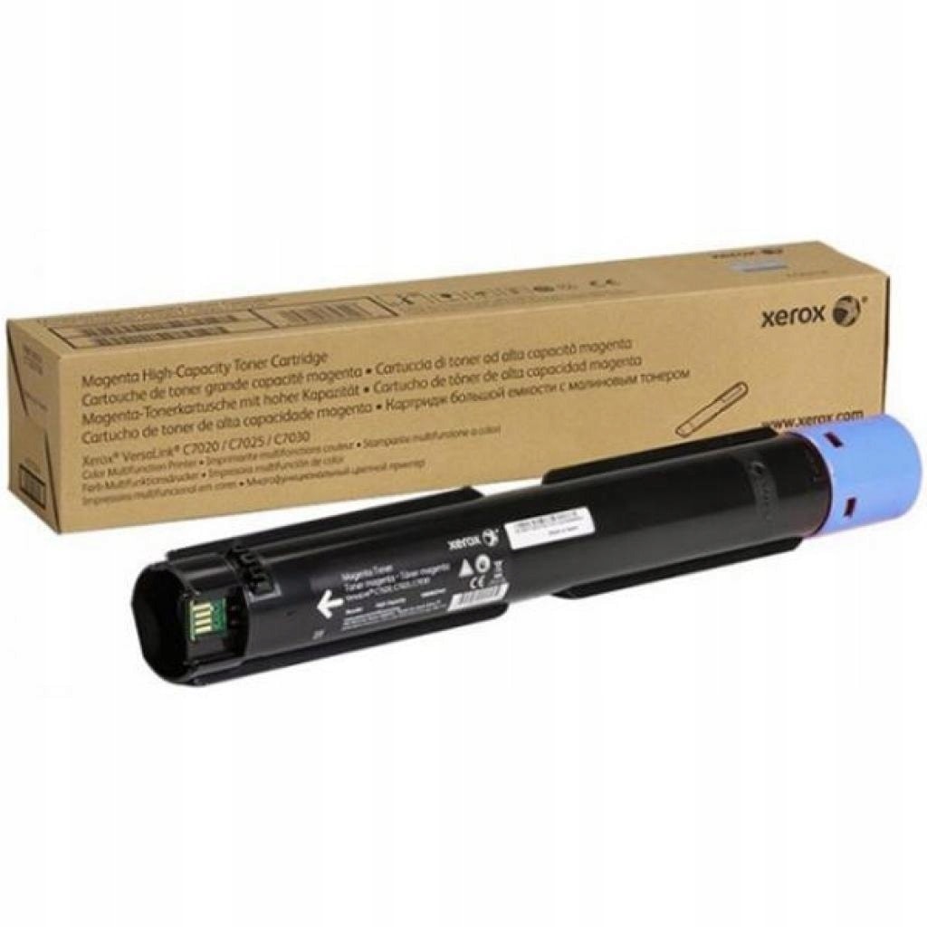 Xerox Toner Cyan for C7020 Printer - Ideal for office and home