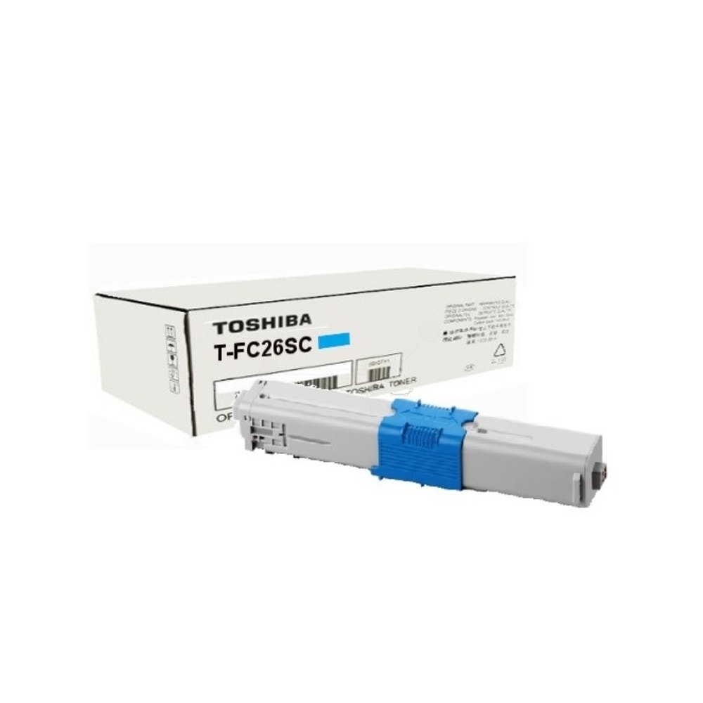 Toshiba T-FC34EC Toner Cyan - Blue Toner for Printers