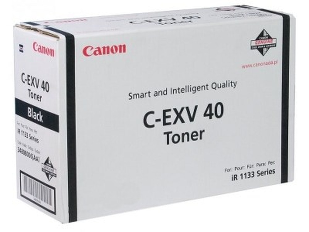 Canon Toner C-EXV40 Black - Reliable toner for your printer