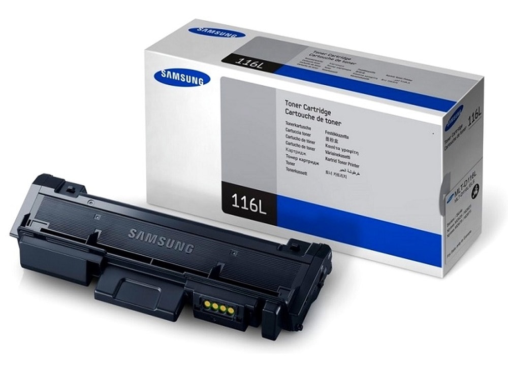 Samsung Toner MLT-D116L - Black Toner for Printers