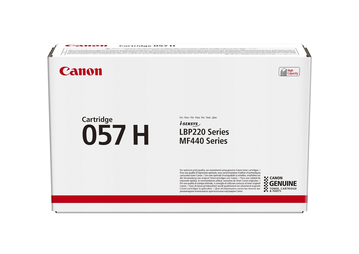 Canon CRG 057H - High Yield Black Toner