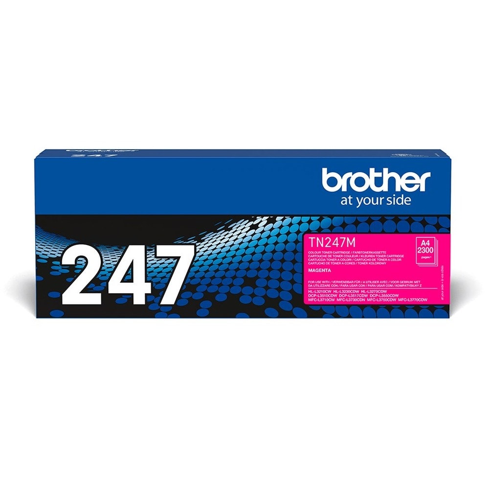 Brother Toner red TN-247M - 2300 pages, perfect for office