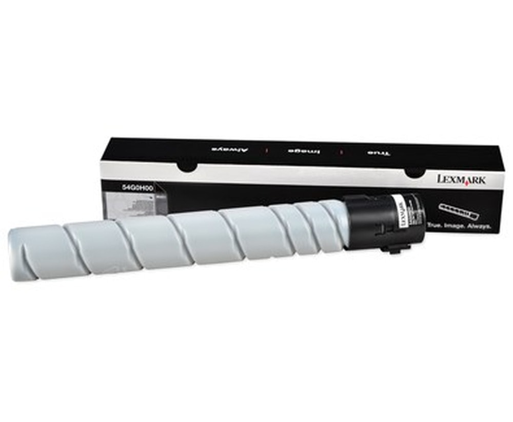 Lexmark 54G0H00 Black Toner - Standard yield for your printer