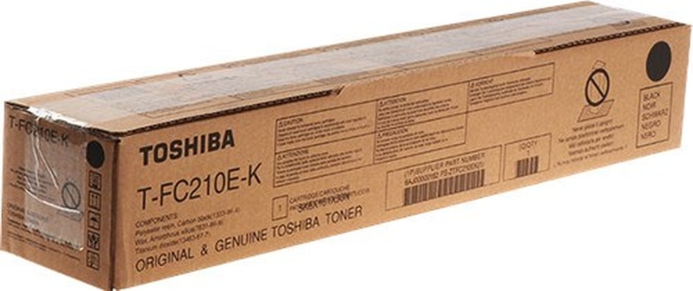 Toshiba Toner T-FC210EK Black - reliable toner for your printer
