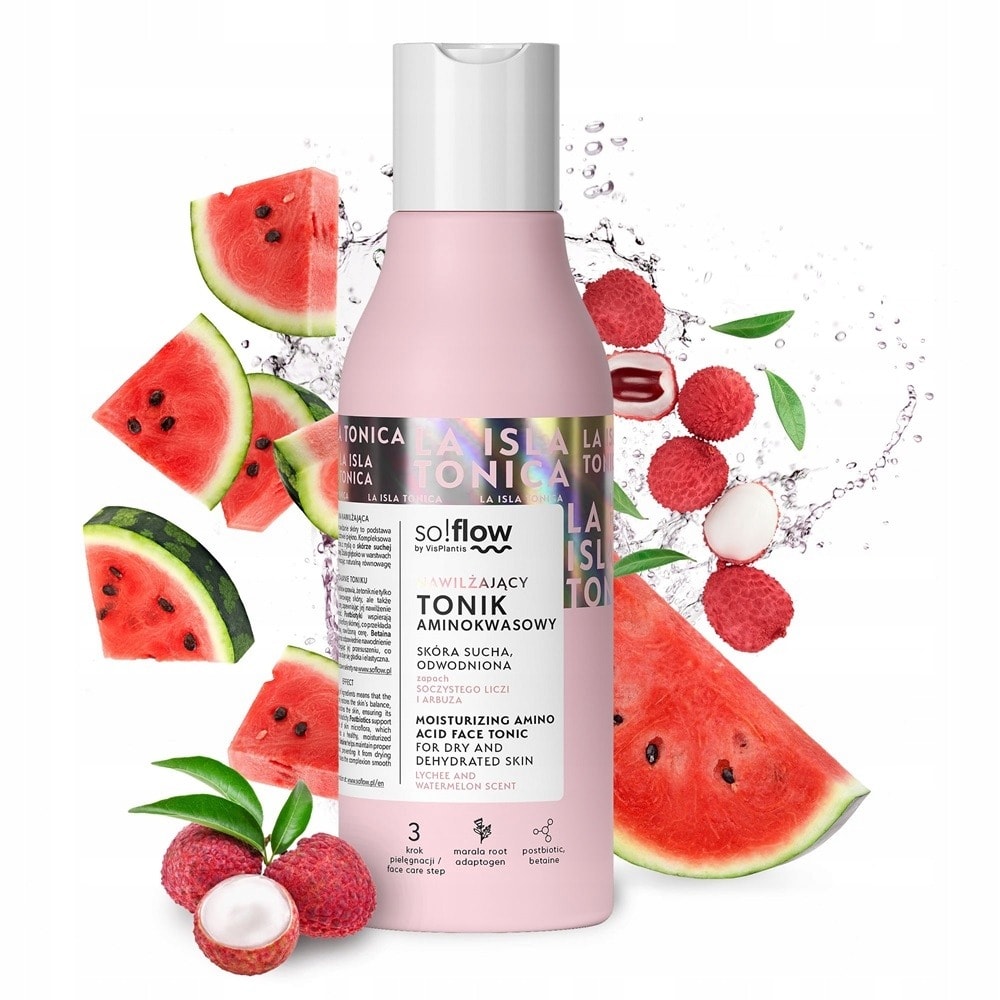 So!Flow Amino Acid Toner Moisturizing - 150 ml for radiant skin