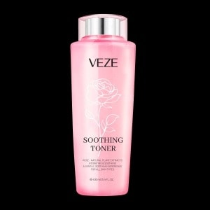 Veze Facial Toner Rose 400ml - for radiant skin