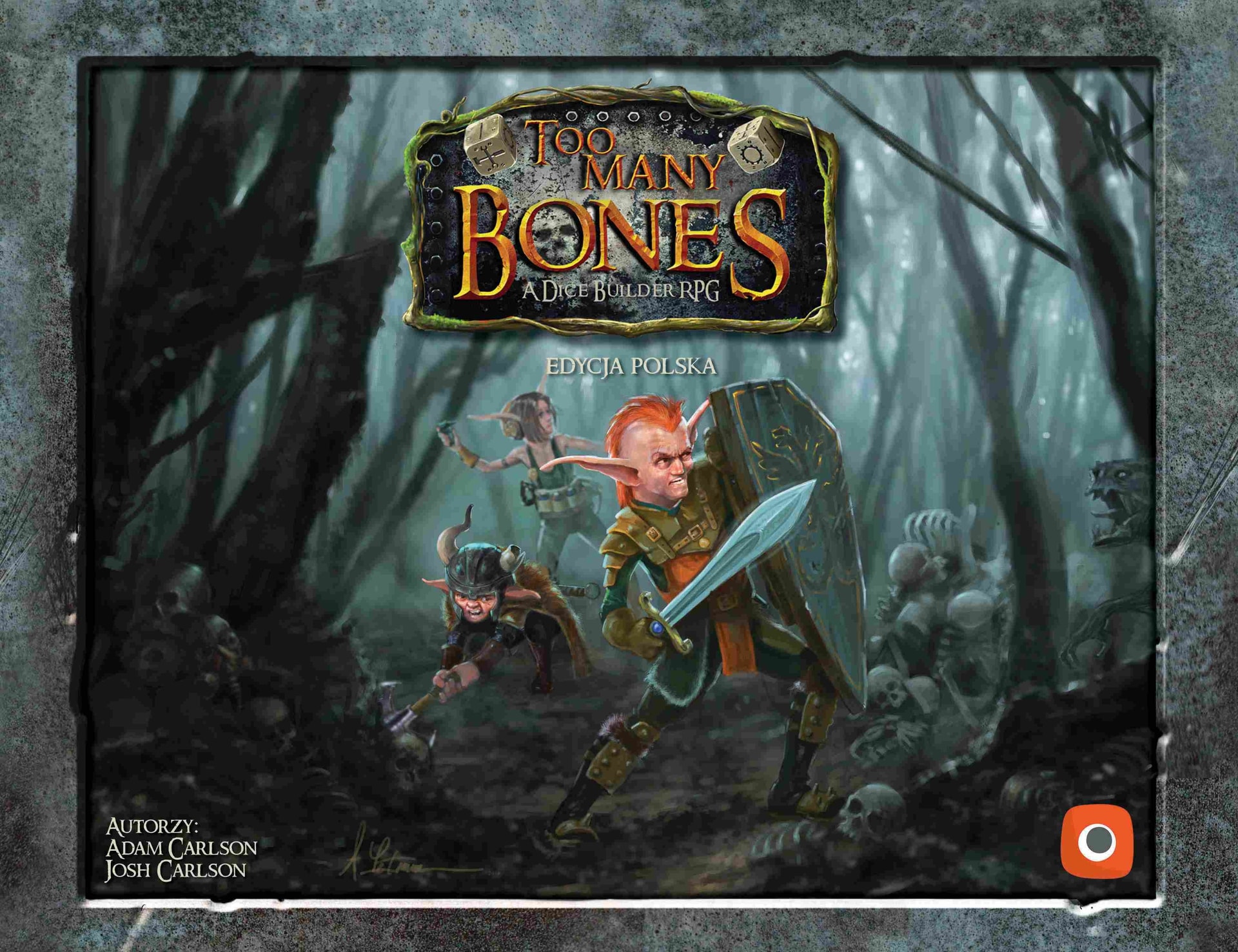 Too Many Bones Portal - RPG Game with Dice-Building Mechanics