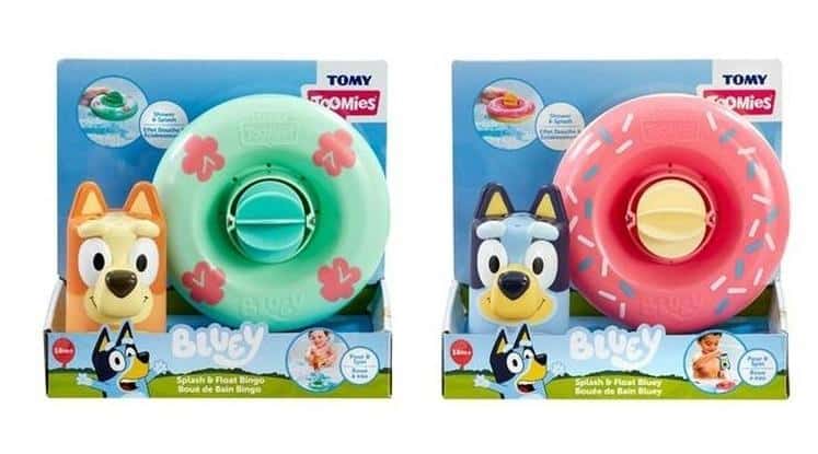 Toomies Bluey and Bingo - Bath toy mix for children