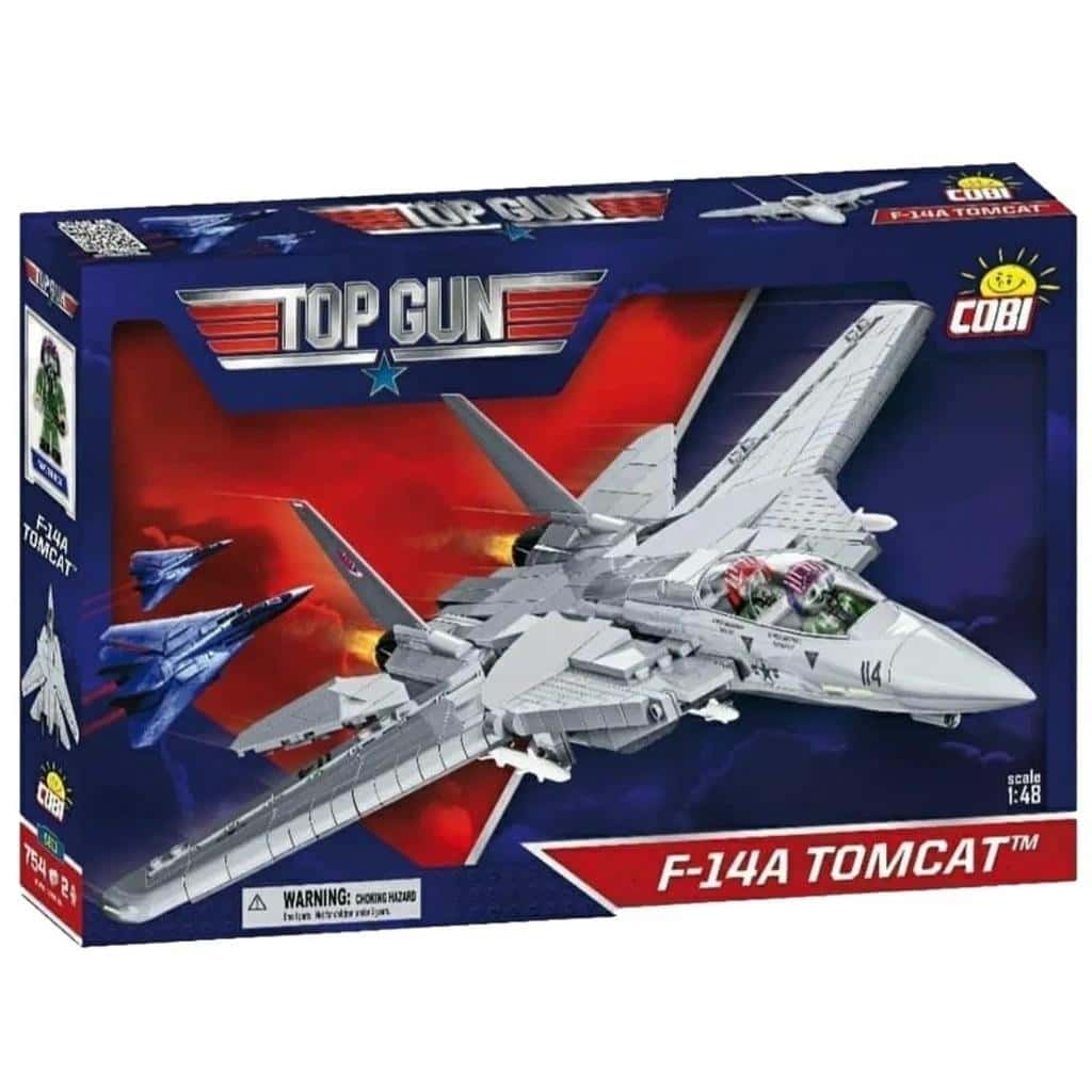 COBI F14A Tomcat Maverick Top Gun - 754 bricks for aviation fans
