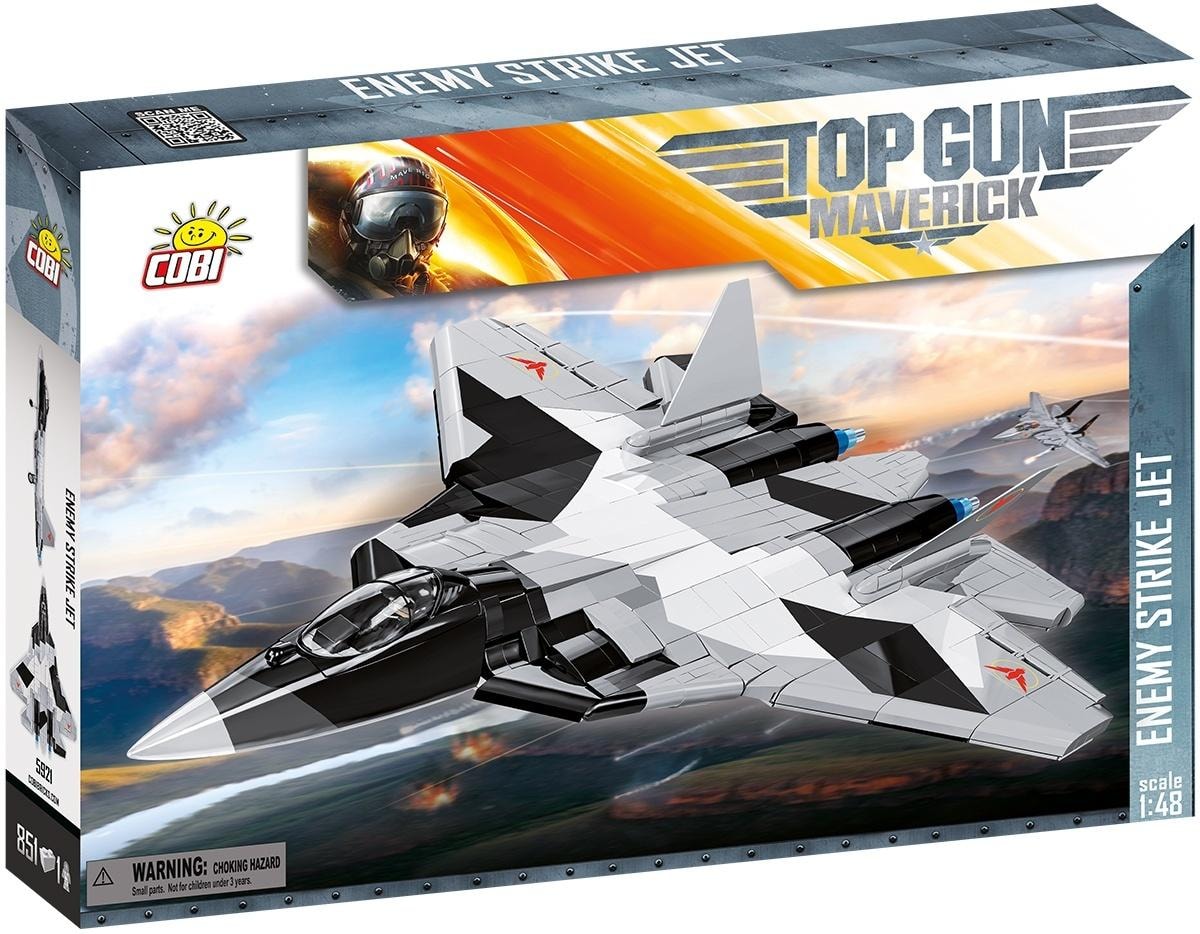COBI Top Gun: Su-57 Felon - fighter model from the movie Maverick