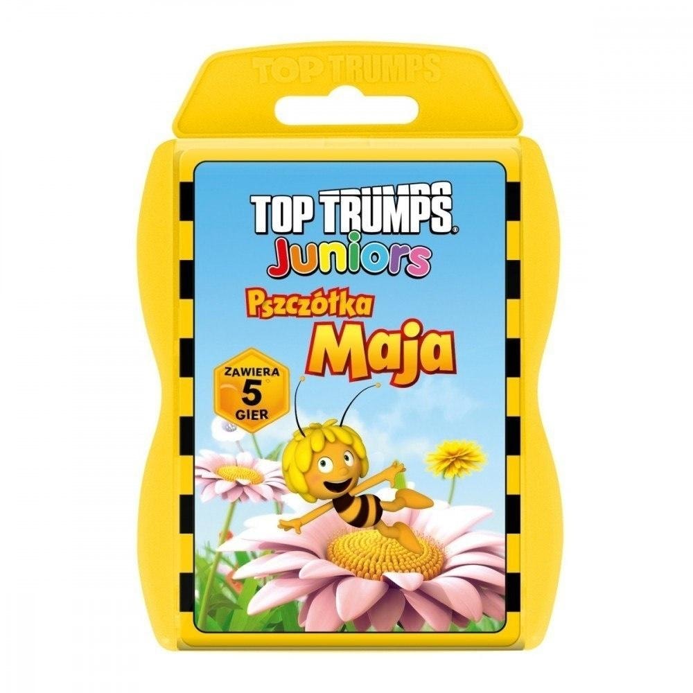 Maya the Bee Top Trumps - Educational card game for children