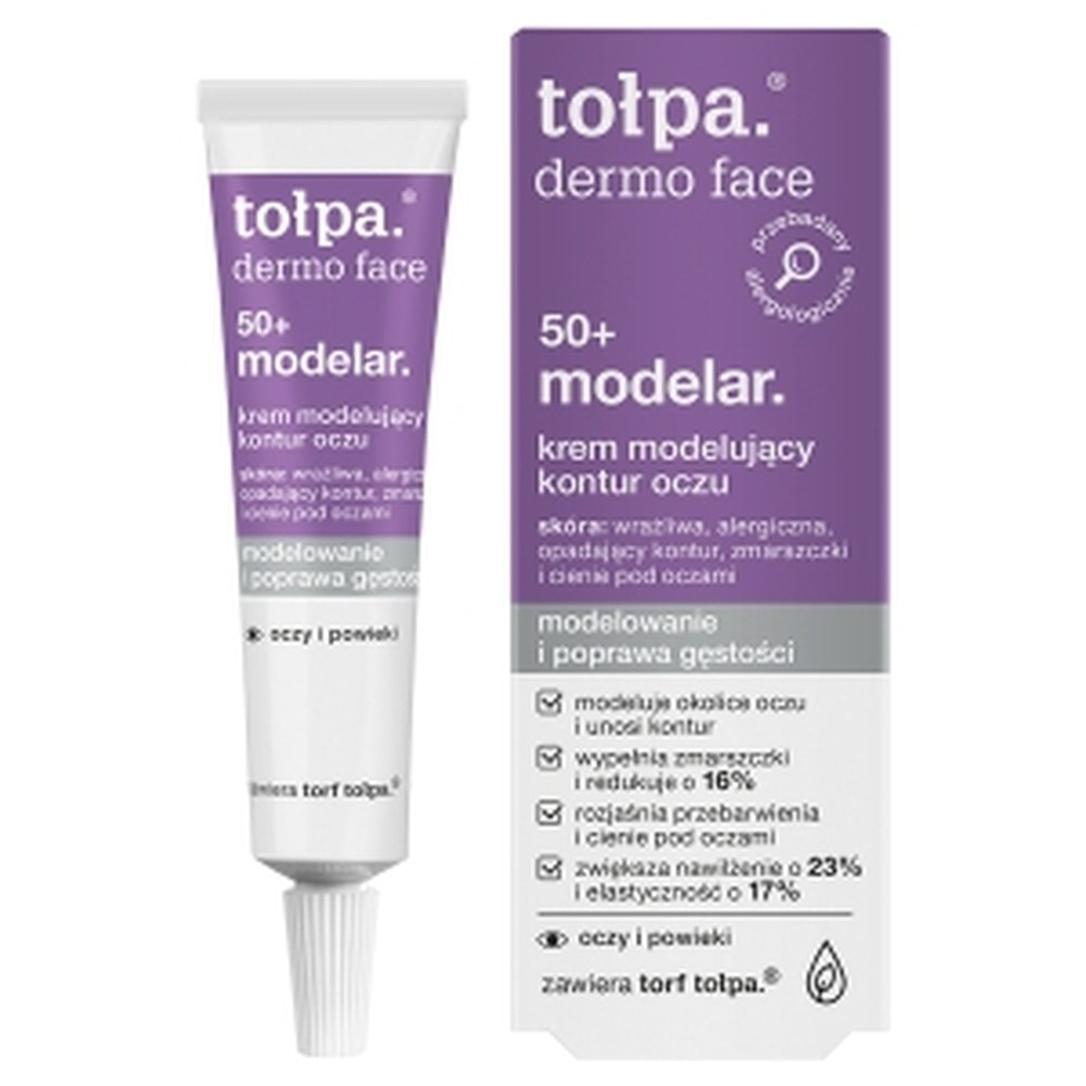 Tolpa Dermo Face Model 50+ - Anti-wrinkle cream for mature skin