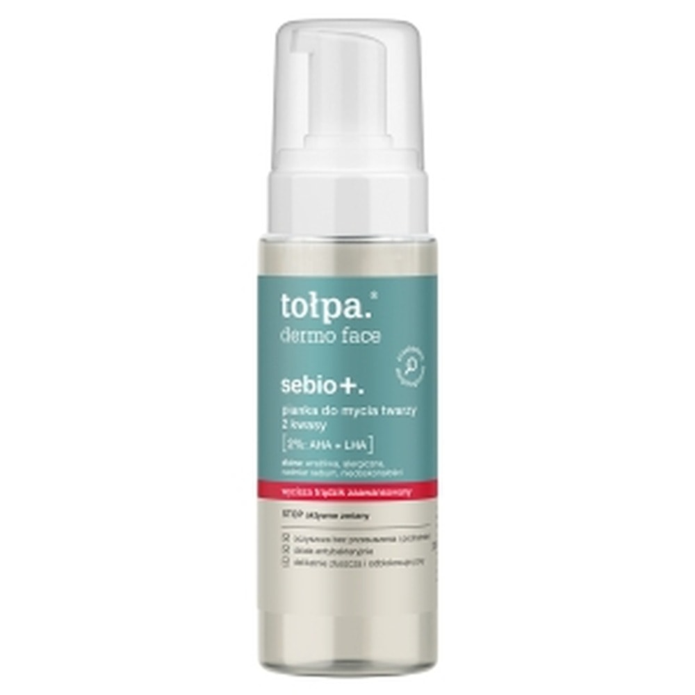 Tołpa Dermo Face Sebio+ facial cleansing foam 150 ml
