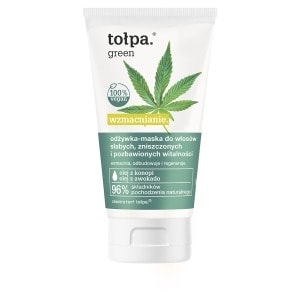 Tołpa Green Strengthening Hair Conditioner-Mask - regeneration and shine