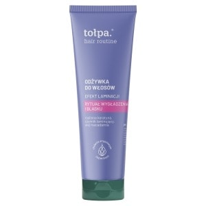Tołpa Hair Routine Hair Conditioner with Lamination Effect - for beautiful and shiny hair