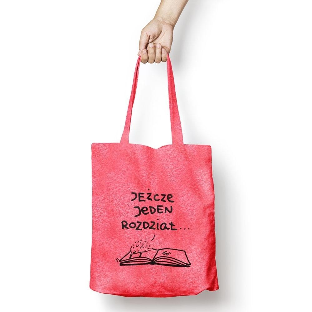 Cotton bag - Just one more chapter - ideal for bookworms