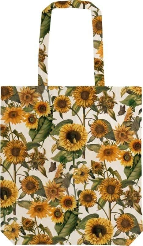 Cotton Bag STBAG 85 Sunflowers Shopper - perfect for shopping