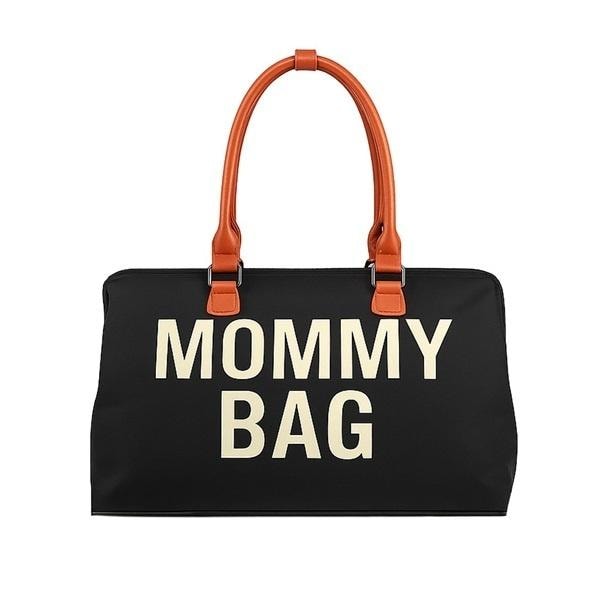 Baby Mix Mommy Bag - Black diaper bag - perfect for walks