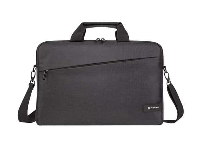 Natec Beira - Laptop Bag 15.6" black - perfect protection and style