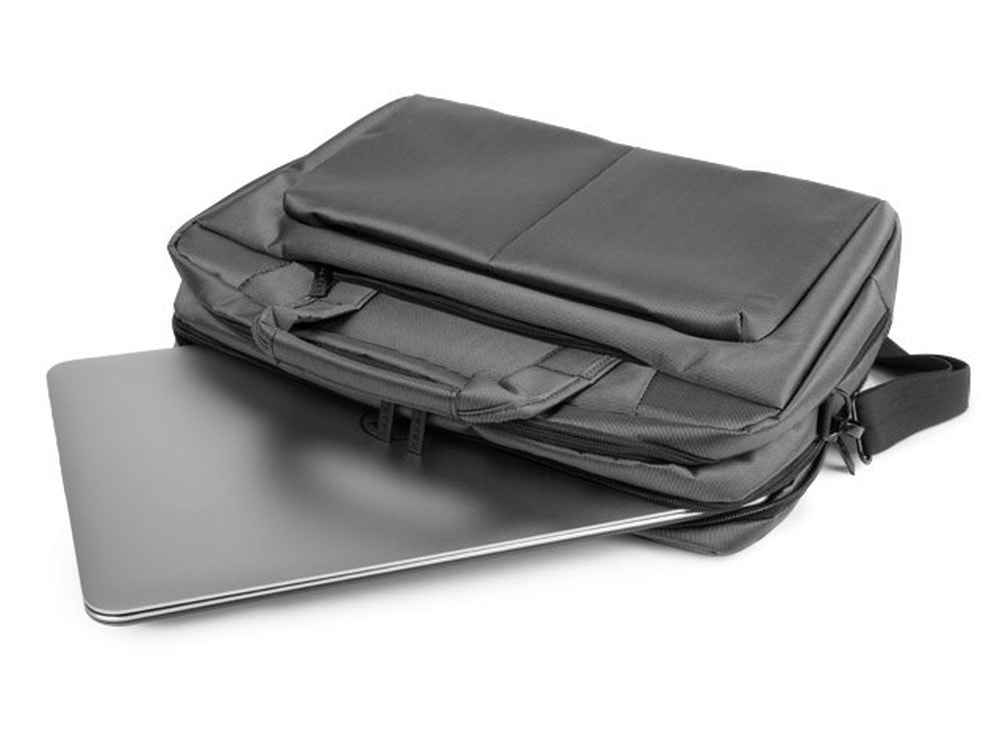Natec Gazelle Laptop Bag 15.6" - Graphite, perfect for work and school