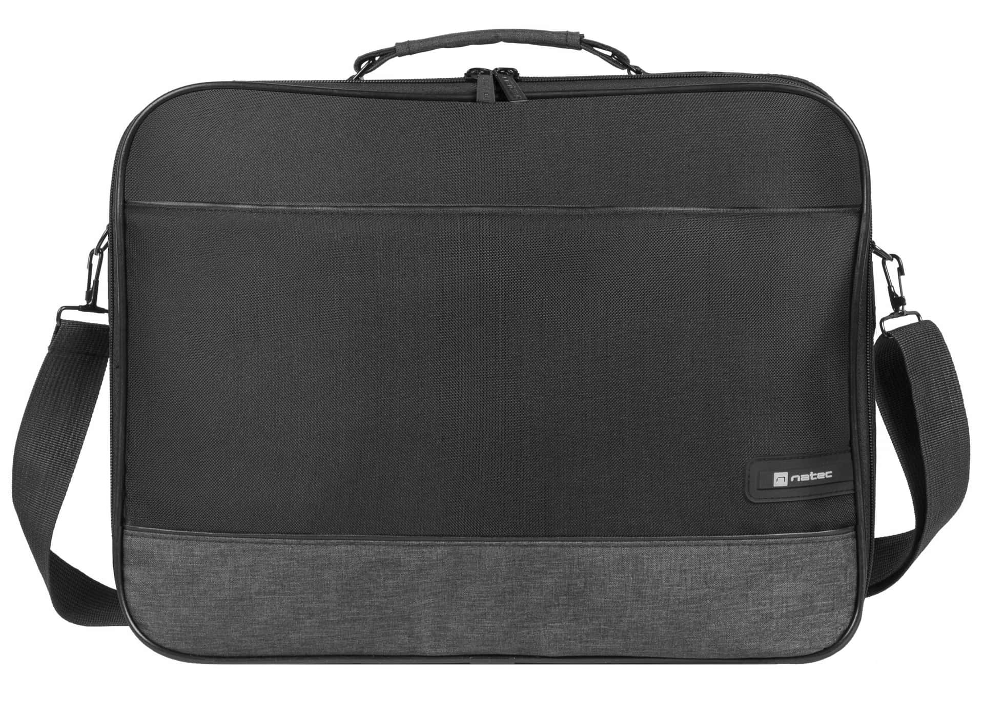 Natec Impala 2 - Laptop Bag 17.3" Onyx Black - perfect protection and style