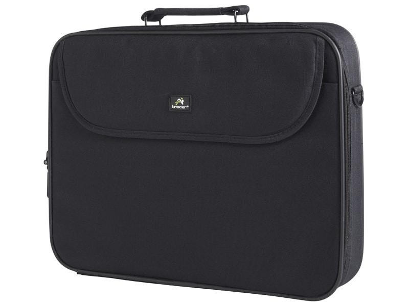 Tracer Simplo - Laptop bag 15.6 inch, black - perfect protection and style