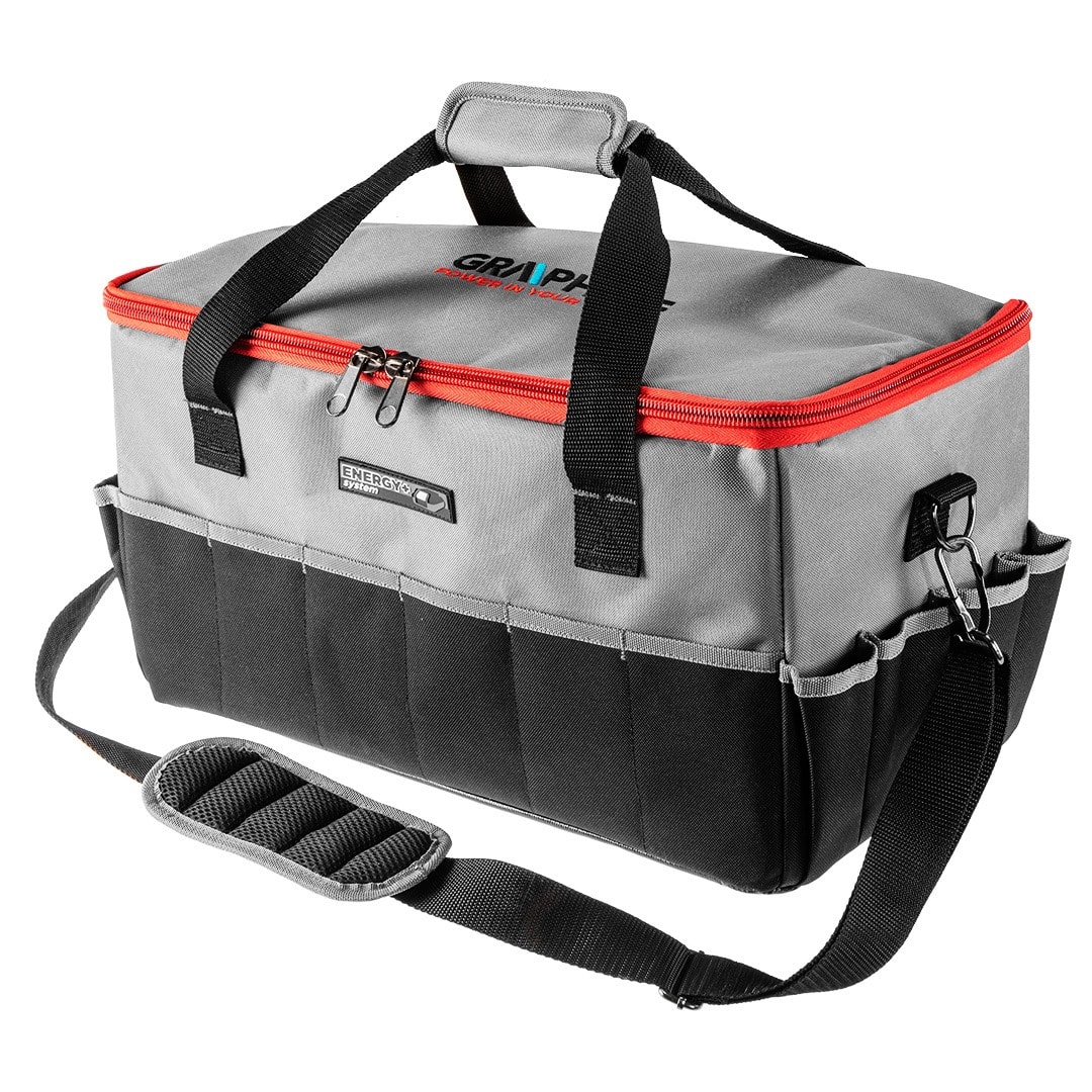 GRAPHITE Energy+ Tool bag large - ideal for professionals