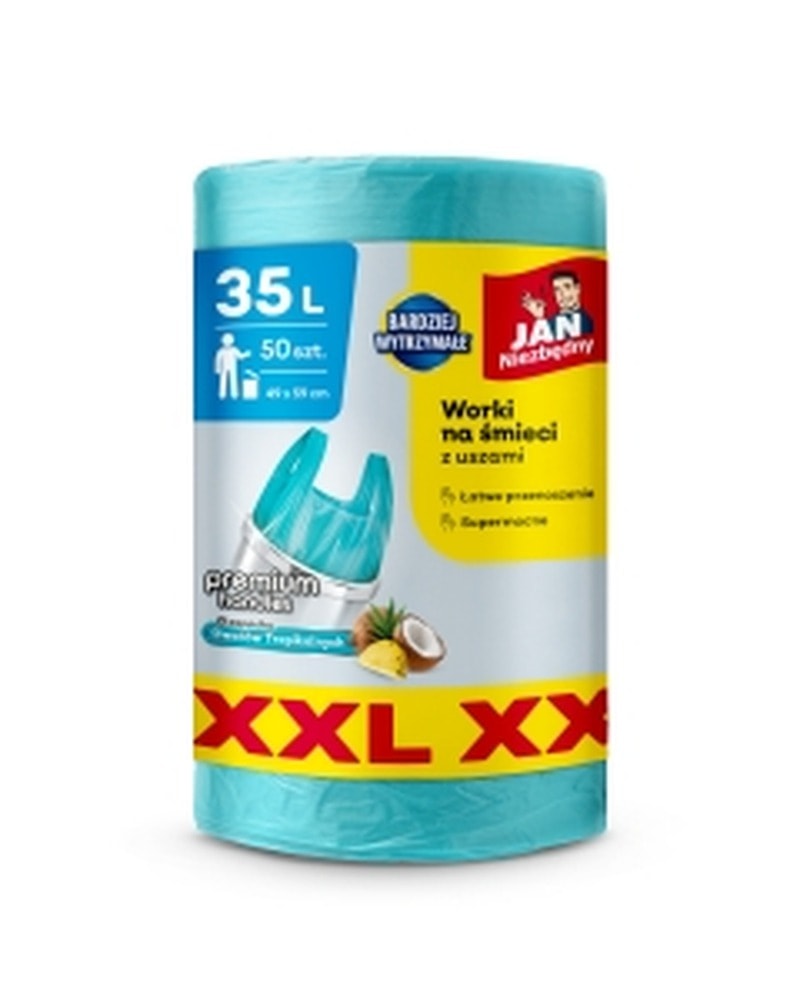JAN WOR/SMHD T-S Garbage bags 35L - 50 pieces for your home