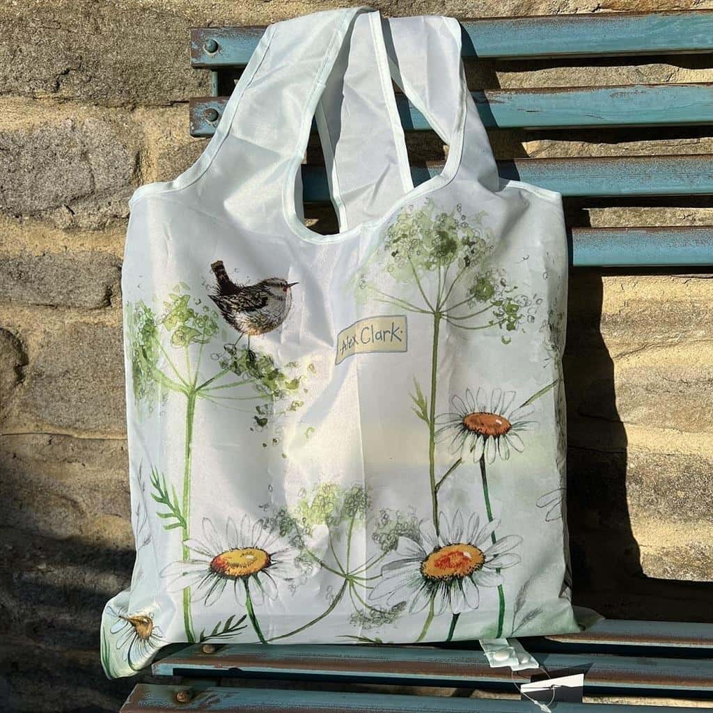 RE16 Strzyżyk Shopping Bag Shoulder Bag Reusable - perfect for everyday use