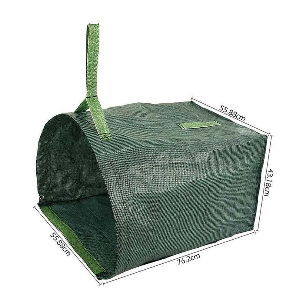 Garden bag 150L D-shape - ideal for gardening