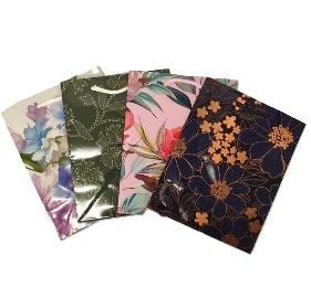 Schemat Decorative gift bag 17.8x10.2x22.8cm (12pcs) - perfect for any occasion