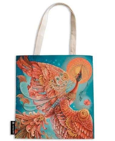 Paperblanks Firebird Canvas Bag - stylish and practical