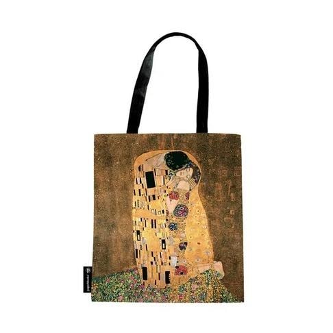 Paperblanks Canvas Bag Klimt The Kiss - perfect for art lovers
