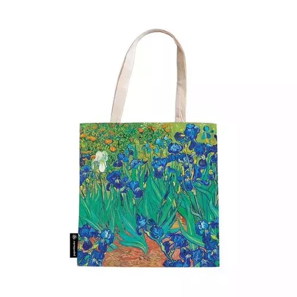 Paperblanks Canvas Bag Van Gogh's Irises - perfect for everyday use