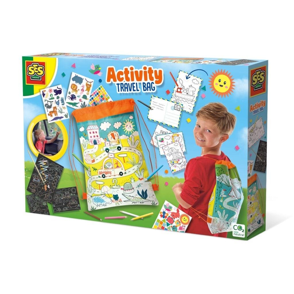 SES Travel bag with activities - perfect as a gift
