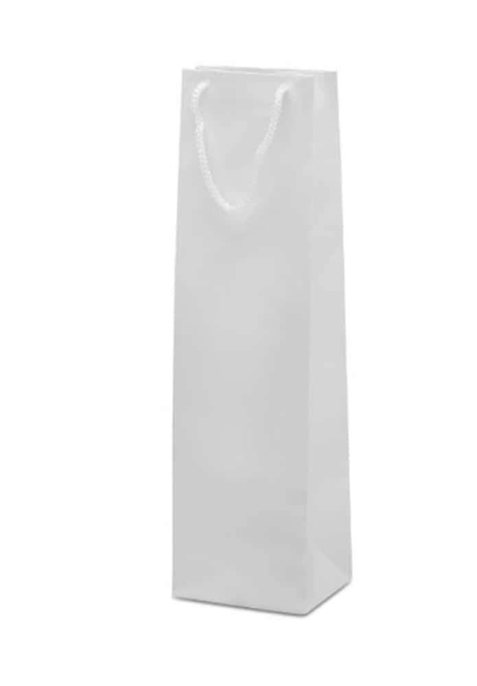 PP Bag 26x26 white with gusset Gree - versatile and durable