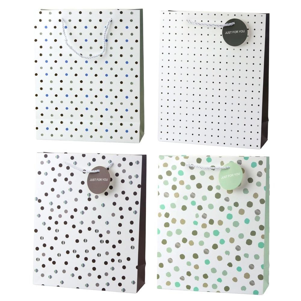 Gift Bag Dots MIX 32x26x10cm - perfect for any occasion