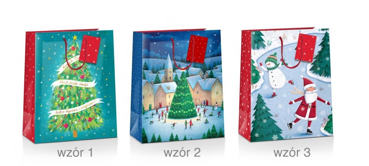 Christmas gift bag - ideal for Christmas gifts