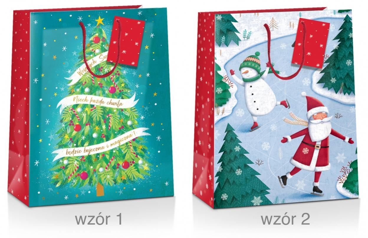Christmas Gift Bag - Mixed designs ideal for gifts