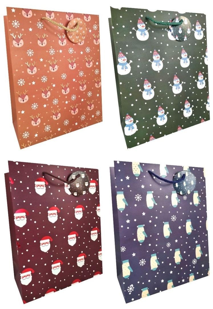 Armin Style Christmas gift bag large - perfect for gifts